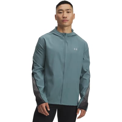 Under Armour Velociti Storm Hooded Jas Heren - Maat S