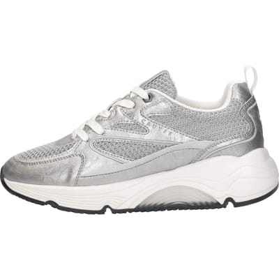 Cruyff Madina Sneakers Laag - Zilverkleur - Maat 36