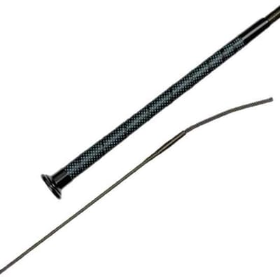 Fleck Professional 03007 Colorline Wrapped Grip Dressuur Rijzweep Blauw 100 cm