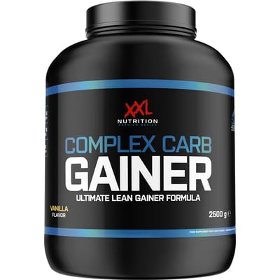 XXL Nutrition - Complex Carb Gainer - Vanille - Weight Gainer - 2500 g