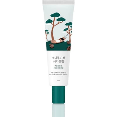ROUND LAB Pine Calming Cica Crème Verzachtende Barrière Herstellende Gezichtscrème 50ml 1 Pack (50ml)