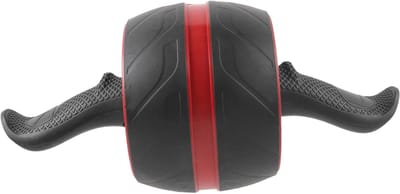 Buikspierwiel - Core trainer - Buikspieroefeningen - Zelfnivellerend - 36 x 36 x 36 cm - Grijs