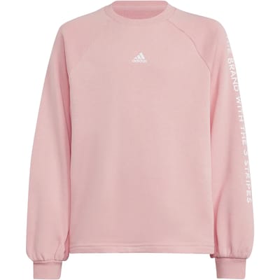ADIDAS - jg jam crew - Sport t-shirt lange mouw meisjes - Roodlicht