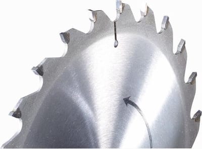 wolfcraft - Tafelcirkelzaagblad HM, serie bruin - 6740000