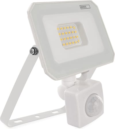 Krachtige LED Floodlight met Bewegingssensor 20W, 2000 Lumen, IP44 Buitenverlichting