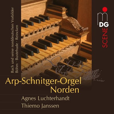 Agnes Luchterhandt & Thiemo Janssen - Bach Uns Siene Nordeutschen Vorbilder (SACD)