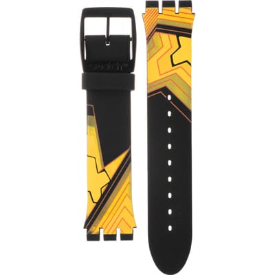 Swatch Irony - Chrono - YC AYCB4010 YCB4010 Stroke Light band