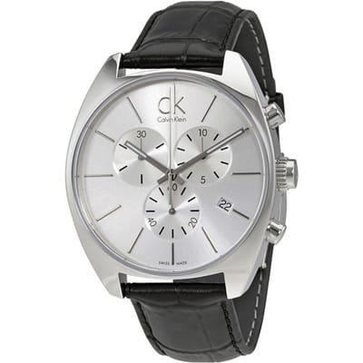 Calvin Klein 'Swiss Made' Exchange Chronograph | K2F27120