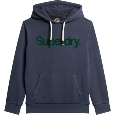 Superdry CLASSIC CORE LOGO HOODIE Heren Trui - Maat M