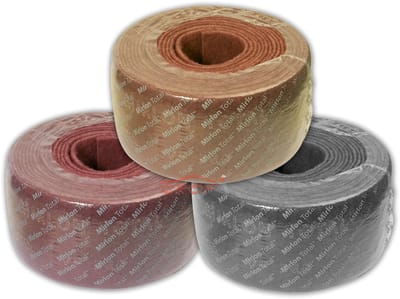 MIRKA Mirlon Total 115mm x 10 meter op rol - VF Rood: +/- P360