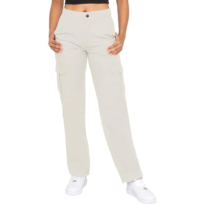 Enzo | Dames Cargo Jeans