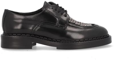 Alpe Chester loafers in zwart leer