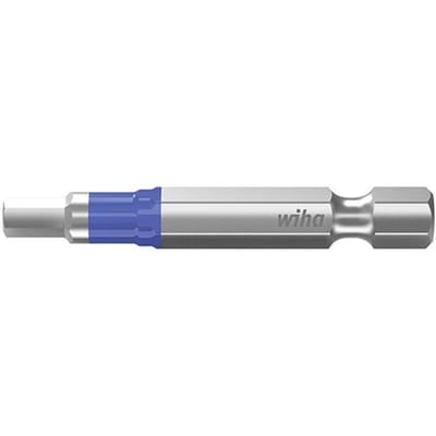 Wiha 41650 Inbus-bit Aandrijving: 1/4 (6,3 mm) Uitvoering: Inbus SW 3 50 mm
