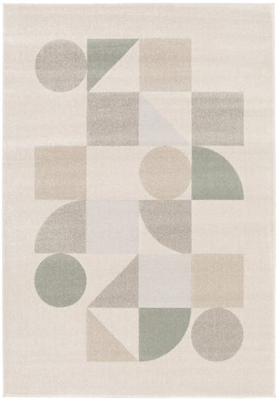 AFK Living - Modern geometrisch tapijt zacht MODUL