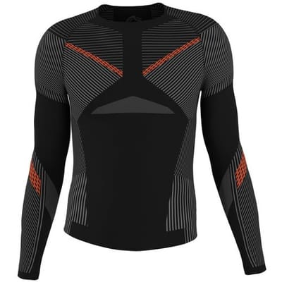 CRIVIT Heren ondershirt Classic (Zwart, S)