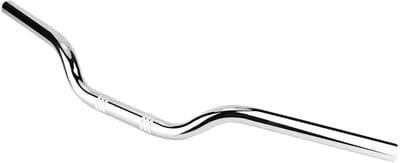 SPHProducts - Motorfiets Stuur - Drag Bar Custom Hand Bar - Hoogwaardige kwaliteit - Zwart - Stalen Handvat Bar - Universeel voor XL 883 1200