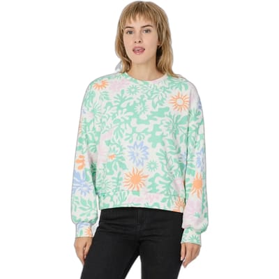 Dames sweatshirt Ragwear Wuss print