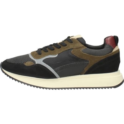 SUB55 Veterschoenen Laag Veterschoenen Laag - Zwart - Maat 41