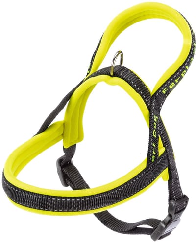 Ferplast Hondentuig Sport 39 X 58 Cm Nylon Geel/zwart Maat Xs