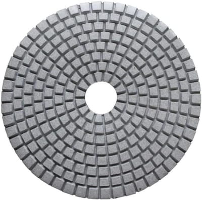 Polijstschijf Steen - Schuurpad Fine - Droog Polijsten - Zeer Fijne Korrel - 75 mm - Wit