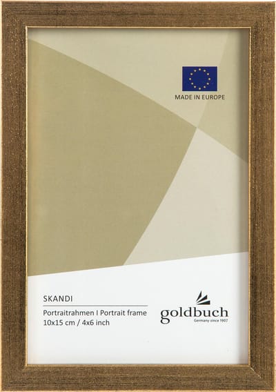 Goldbuch - Fotolijst Skandi - Goud - 10x15 cm
