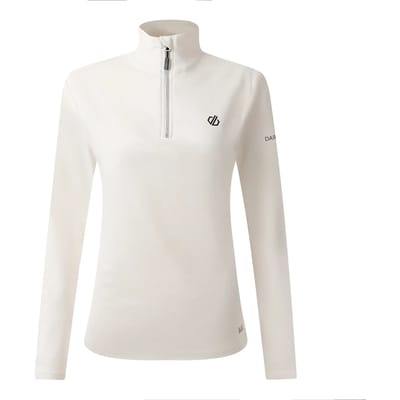 Dames stretch ondershirt 1/2 ritssluiting Dare 2B Lowline II