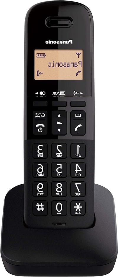 Draadloze telefoon - Vaste lijn - Thuisgebruik - Oproepblokkering - 14 inch display - Zwart