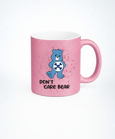 Don't Care Bear Mok - Anti-Zorgbeer Koffiemok met Attitude