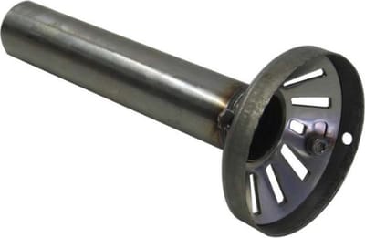 SRS Geluidsdemper Verstelbaar 110mm Roestvrij Staal