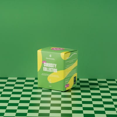 Premium oplosdrankpoederset Blendsmiths Curiosity Collection, 155 g