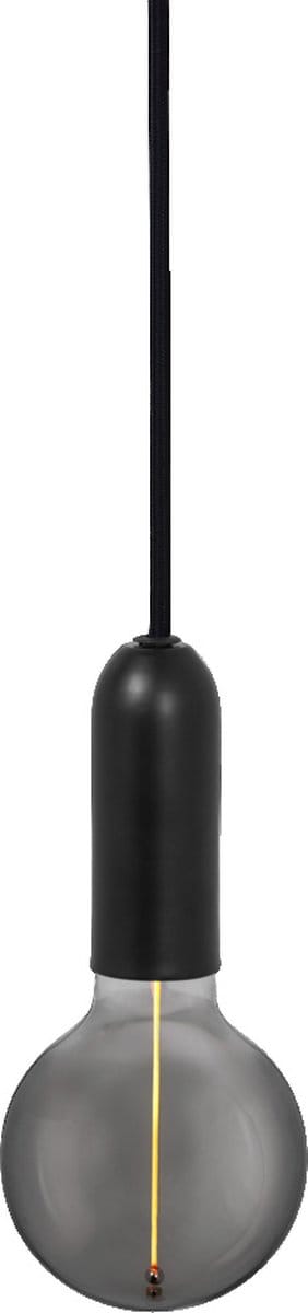 LEDVANCE Vintage 1906® hanglamp ROND E27, zwart