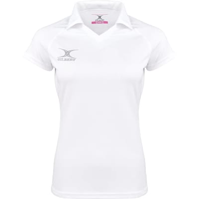 Gilbert Netball Eclipse Shirt Wmn - W 6 - Wit