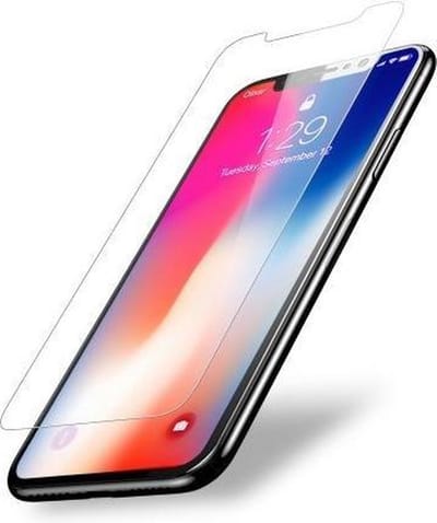 ShieldCase Tempered Glass Screenprotector – Geschikt voor iPhone X / Xs – Glas, Optimale Bescherming