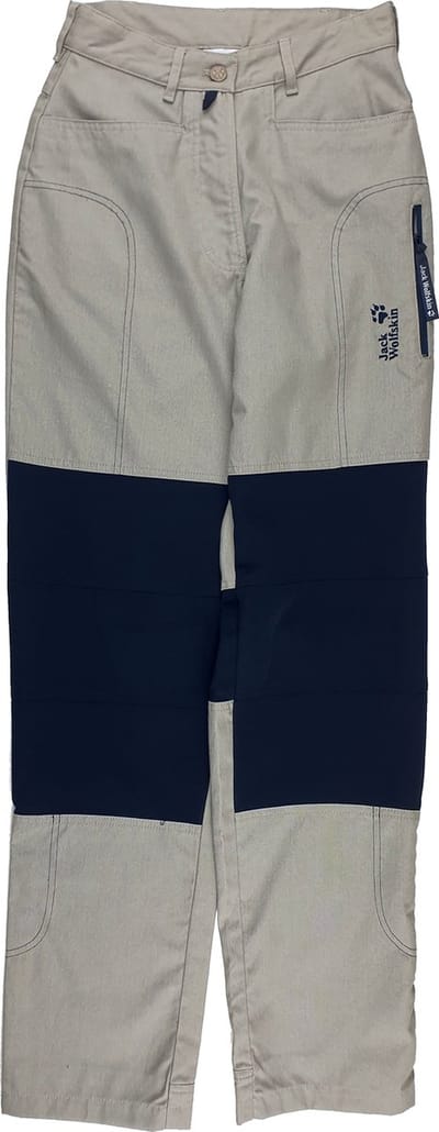 Jack Wolfskin Dames Motion Pants Silver Mink Maat 36