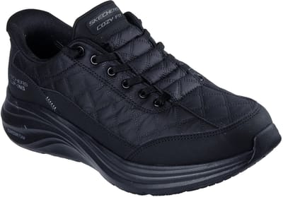 Skechers Slip-Ins Contour Foam Sneakers - Heren - Zwart - Maat:48.5