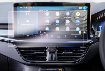 Navigatiefilm voor 13.2 Inch SYNC 4 Scherm van Ford Focus MK4 en Kuga MK3 - Nano Screen Protector, 6H Krasbestendig en Compatibel met Facelift Modellen