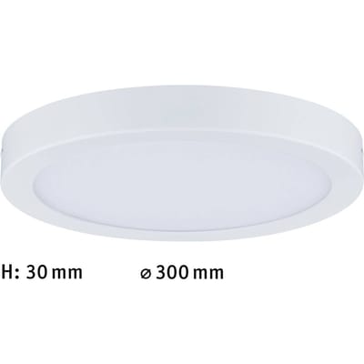Paulmann 71021 Abia LED-plafondlamp LED LED vast ingebouwd 22 W Wit