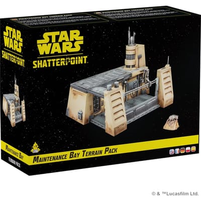Bouwset Onderhoudsbaai Atomic Mass Games Star Wars - Shatterpoint
