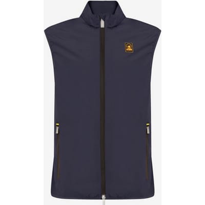 donkerblauw vest