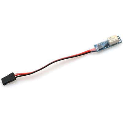 PWM relaisschakelaar 30V 2A elektronische controllermodule DIY-model universeel aan-uit voor FPV-afstandsbediening zwart/rood