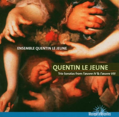 Ensemble Quentin Le Jeune - Quentin: Trio Sonatas From L Oeuvre Iv & L O (CD)