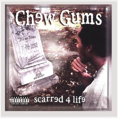 CD CHEW GUMS - Scarred 4 Life geen Niet Op Label Niet Japan Rap & Hip-Hop/R&B Gebruikt gray
