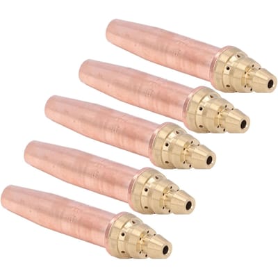 5 STUKS Snijtips Gespleten Isobare Propaangas Lasmondstukken Machinebrander VerbruiksartikelenG036#