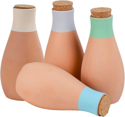 Terracotta Water Spikes - Automatisch bewateringssysteem - Planten Gezond Houden - Efficiënte Plantenhydratatie - 364 x 226 x 124 cm