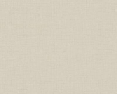LINNENLOOK BEHANG | Textiel Structuur - zijdegrijs - A.S. Création My Home My Spa