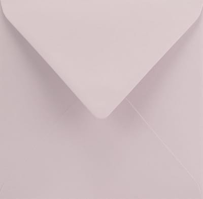 Gladde roze enveloppen 12 - 153 x 153 mm - 25 stuks - NK natgelijmde - 120 gram - Keaykolour - Netuno