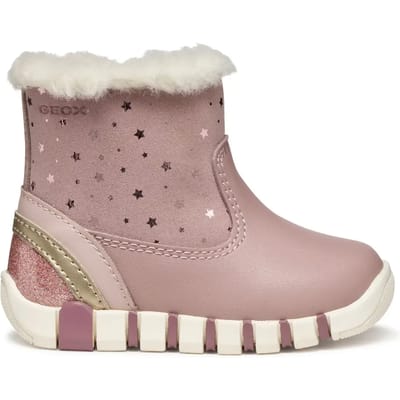 Baby meisjes laarsjes Geox Iupidoo