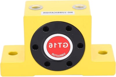 Pneumatische Turbine Vibrators van Hoogwaardige Aluminium Legering voor Hopper en Transportband met Krachtige Prestaties, 0.2‑0.6Mpa