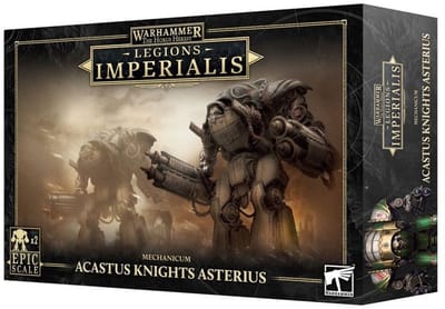 Warhammer The Horus Heresy - Legions Imperialis - Mechanicum Acastus Knights Asterius (03-86)