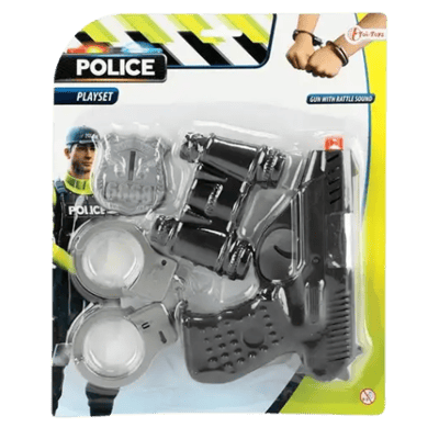 Toi-Toys Police S.W.A.T. Speelset met Speelgoedpistool, Handboeien en Accessoires